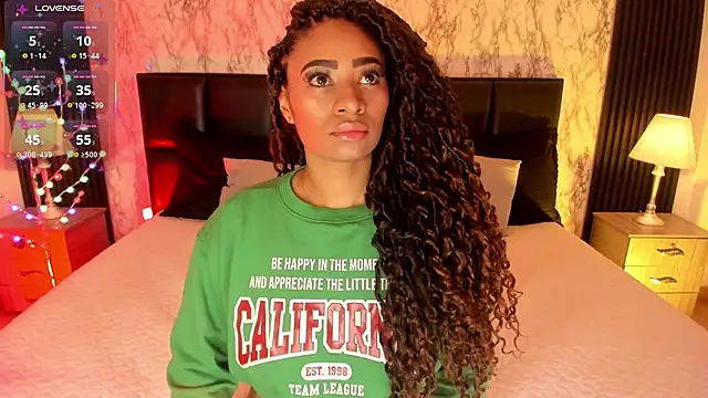 SpicyAmelia online show from December 14, 1:17 pm