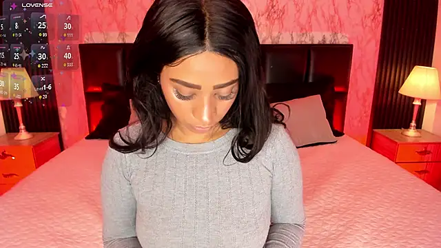 SpicyAmelia online show from November 27, 12:52 pm