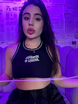 AbyThompson online show from October 31, 9:41 pm