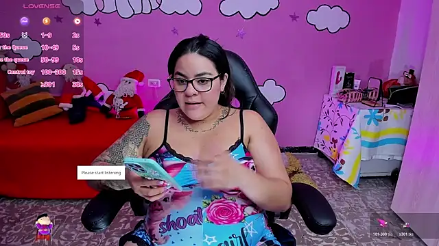 Sharon hils online show from December 18, 10:03 pm