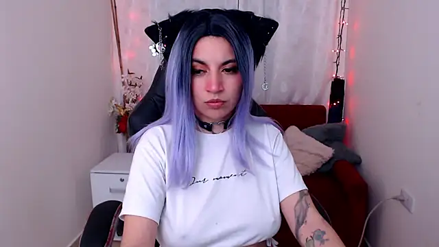 Snapshot of yumin3ko chatting on October 11, 9:03 am yumin3ko online show from October 11, 9:03 am