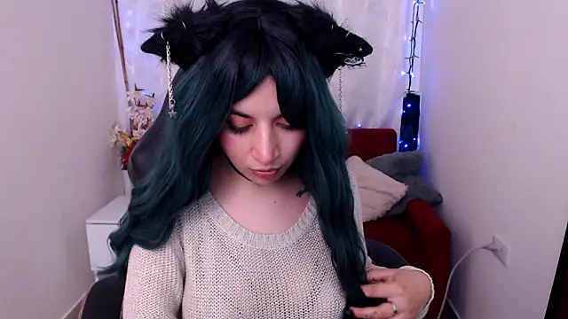 Snapshot of yumin3ko chatting on October 10, 7:02 am yumin3ko online show from October 10, 7:02 am