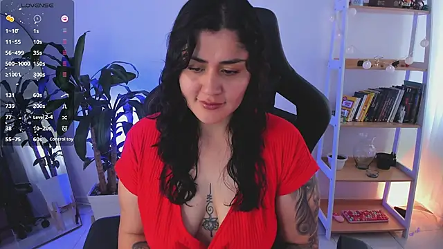 GretaX-X online show from February 20, 2:07 pm