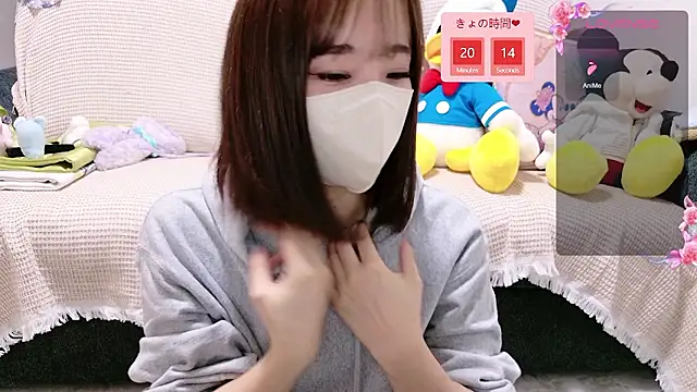 Rio chan  online show from October 5, 12:54 pm