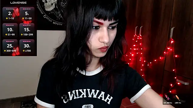 Little-Lucifer online show from February 13, 10:00 pm