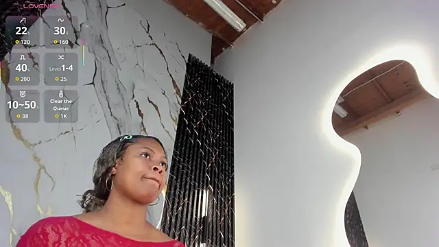 ebony hot1 online show from October 10, 2:11 pm