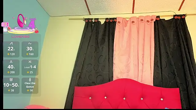 dulce celeste15 online show from September 12, 11:34 pm