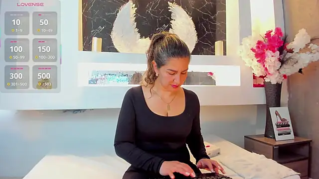 cinthya fx online show from October 25, 12:13 pm