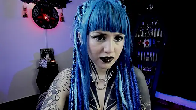 DimmuandDarkness online show from December 4, 7:03 pm