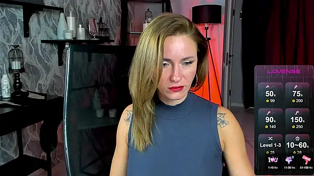 LadyIzabel online show from October 16, 8:17 am