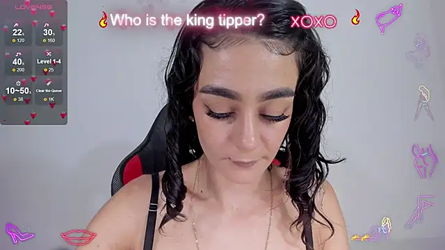 serafelle online show from October 24, 8:27 pm