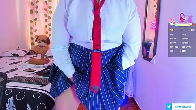 Venus R0se online show from November 4, 1:38 pm