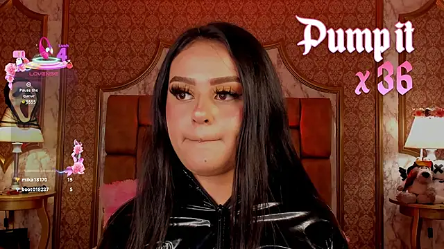 SoffiQueen online show from October 30, 9:49 pm