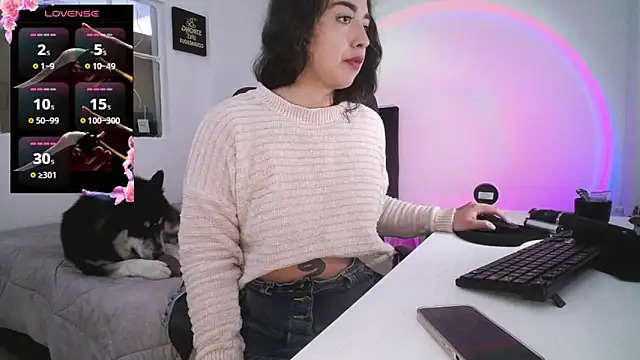 Estefany777 online show from February 3, 2:53 am