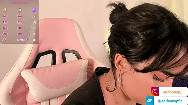 adriannyp 1 online show from January 5, 8:23 pm