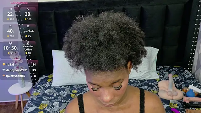 petitelittleebony online show from October 11, 3:00 am