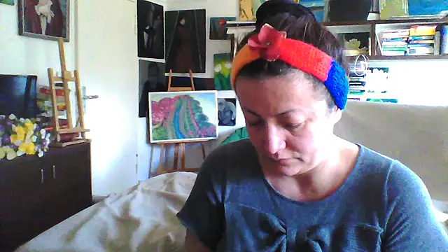 Snapshot of MariaAnaSunshine chatting on October 21, 11:03 am MariaAnaSunshine online show from October 21, 11:03 am