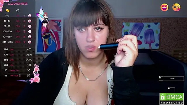 Amali Ivanna smit online show from October 30, 12:28 pm