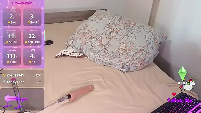 rosebelle11111 online show from November 25, 2:08 pm