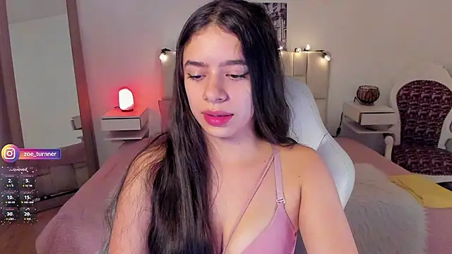 zoe turnner 18 online show from October 29, 11:36 am