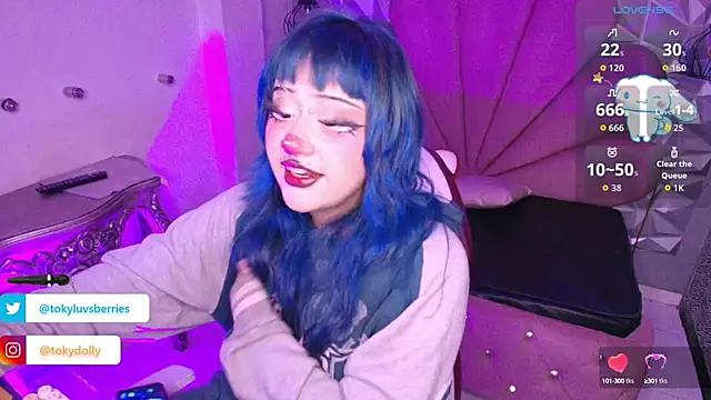 toky doll online show from September 21, 10:08 pm