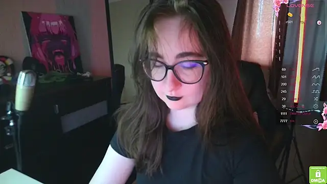 Snapshot of el_sweety chatting on October 22, 10:09 am el sweety online show from October 22, 10:09 am