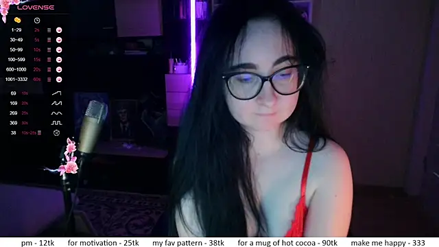 el sweety online show from February 14, 1:24 pm