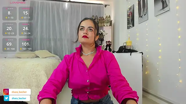 Zhara becherovka online show from February 6, 6:00 pm