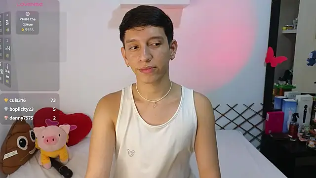 milky  boy  online show from January 15, 9:26 am