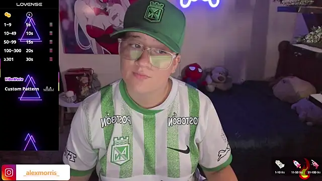 Snapshot of _AlexMorris chatting on September 26, 6:33 am  AlexMorris online show from September 26, 6:33 am