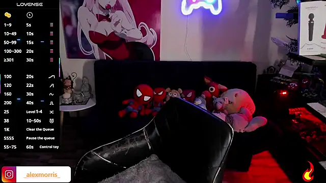 Snapshot of _AlexMorris chatting on October 21, 5:11 am  AlexMorris online show from October 21, 5:11 am