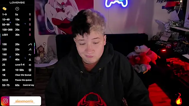  AlexMorris online show from November 5, 5:23 am