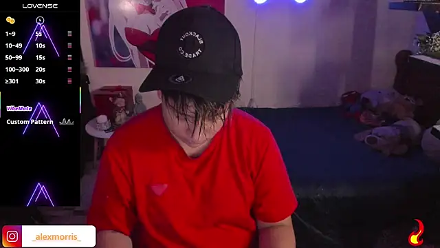 Snapshot of _AlexMorris chatting on September 22, 11:36 pm  AlexMorris online show from September 22, 11:36 pm