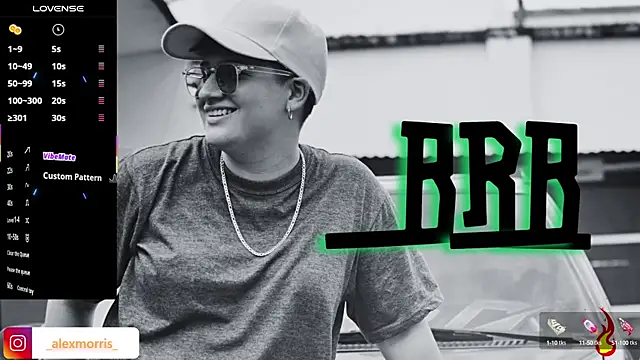 Snapshot of _AlexMorris chatting on October 15, 5:54 am  AlexMorris online show from October 15, 5:54 am