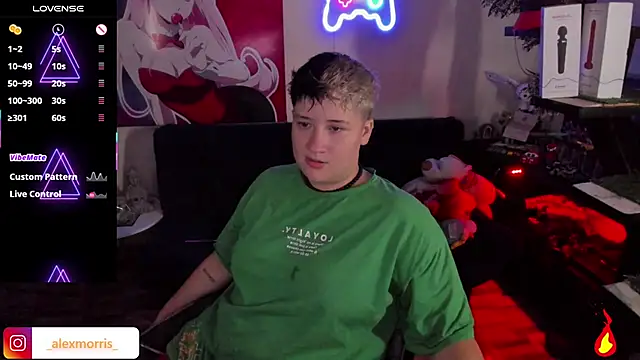  AlexMorris online show from November 6, 5:35 am