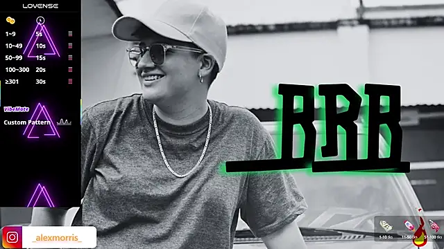 Snapshot of _AlexMorris chatting on October 14, 5:43 am  AlexMorris online show from October 14, 5:43 am