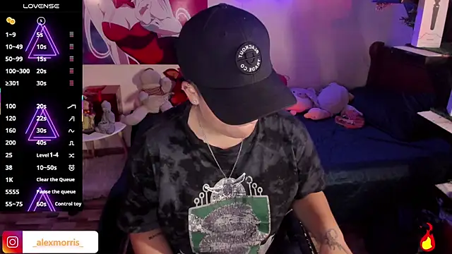 Snapshot of _AlexMorris chatting on September 29, 9:58 am  AlexMorris online show from September 29, 9:58 am