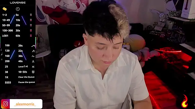  AlexMorris online show from November 12, 5:27 am