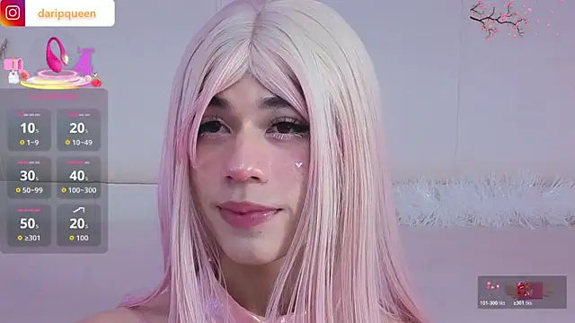 DaripQueen online show from November 29, 3:16 pm