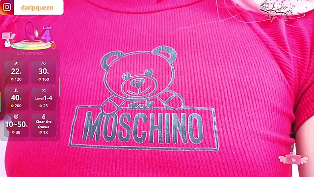 DaripQueen online show from November 18, 3:57 pm