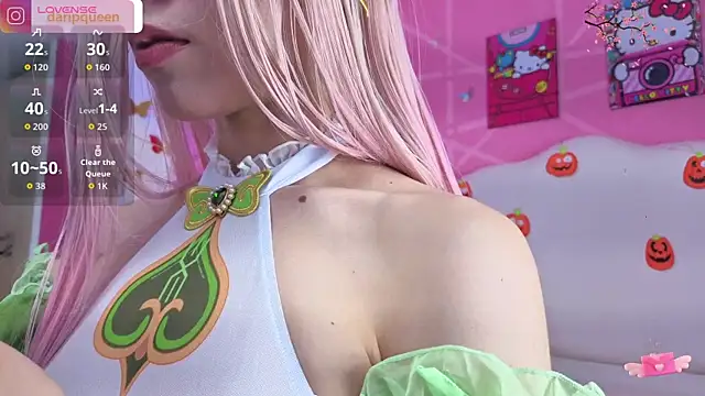 DaripQueen online show from November 12, 2:37 pm