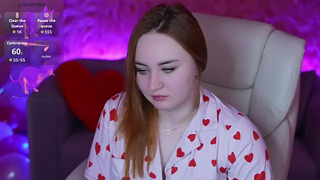 LovelyBell online show from February 19, 7:19 am