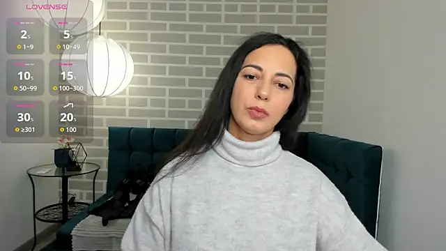 Linda Insatiable online show from November 23, 1:41 am