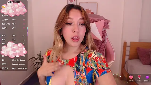 Dahlia  espresso online show from February 19, 9:46 pm