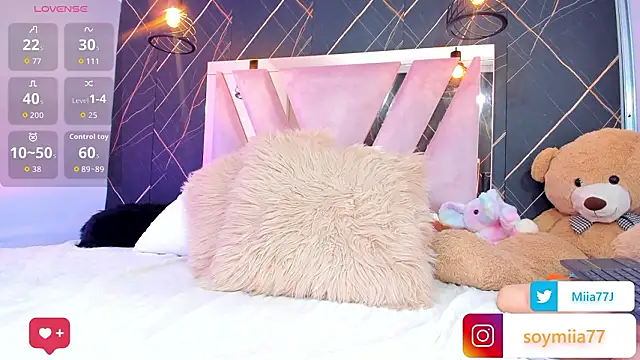 Miia77  online show from February 25, 3:05 am