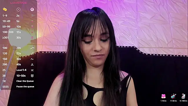 Sofii Carter online show from November 25, 8:20 pm