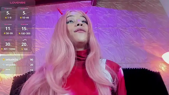 Sofii Carter online show from October 30, 9:05 pm