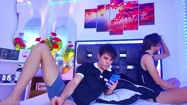 Alex and Fabian online show from September 26, 8:06 pm