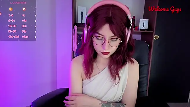 Celeste Ford 18 online show from April 7, 12:23 am