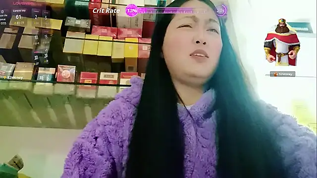 luoxuwen online show from February 19, 8:25 am